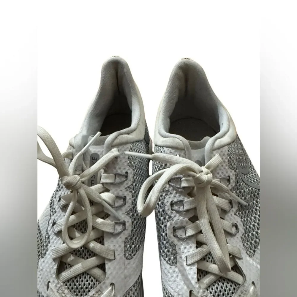 Nike Women's Zoom Strike Running Sneaker Shoes in Grey Size 10